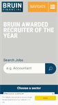 Mobile Screenshot of bruinfinancial.com